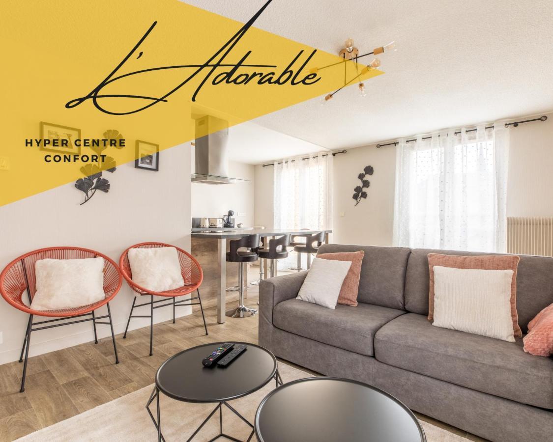 Apartmán L'Adorable Confort & Central Clermont-Ferrand Exteriér fotografie